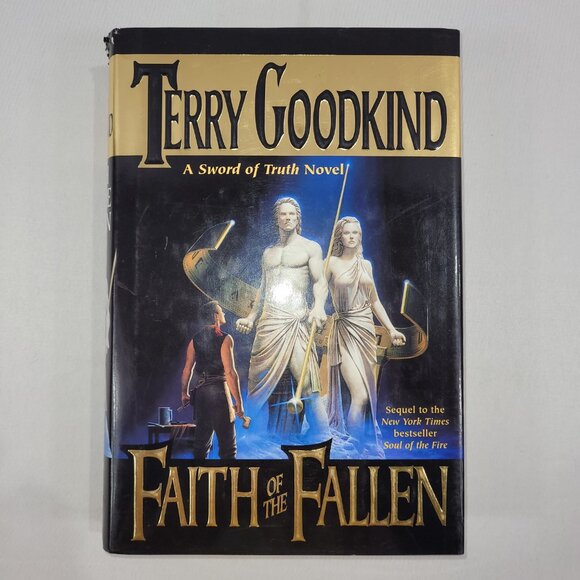 The Faith of the Fallen Terry Goodkind Sword of Truth Hardcover 1st Edition Book - Picture 1 of 3